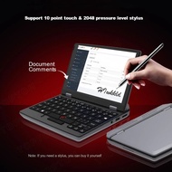 7 Inch Mini Laptop Celeron J4125 J3455 8GB RAM 2TB SSD Touch Screen