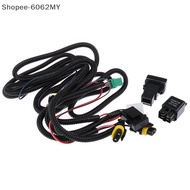[Main] H11 Fog Light Wiring Harness Soets Wire LED indicators Switch 12V 40A Relay 6062MY