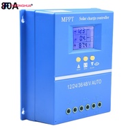 ที่ชาร์จ7โหมดการทำงาน12V 48V PV เทคโนโลยี MPPT ขั้นสูงควบคุม100A 80A