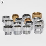 SK Faucet Adapter 4 Points Male to 20mm 22mm 24mm 26mm 28mm Fine/Coarse Thread Converter for Tap Con
