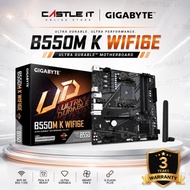 Gigabyte B550M K WIFI6E AM4 Motherboard MATX AMD Ryzen