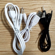 Applicable To Women's Accessories Charging Cable DC 2.5DC 2.5 Round Head