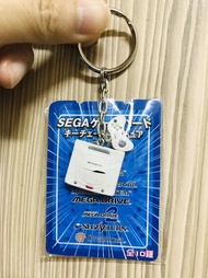 早期懷舊遊戲 2005年 遊戲主機 世嘉 SEGA SATURN 土星 鑰匙圈 吊飾 非 DC MD