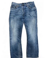 LVC Levi Levis 505 0217 Made in Turkey W 30 L 34 (褲長約96cm，褲腳有改短) LEVIS VINTAGE CLOTHING