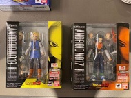 龍珠 shf 17 18號 全新 無啡盒 未開膠紙 盒靚