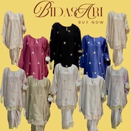 9.9 SALE ANR 💥💥 Kaftan Sulam Songket Set BIDASARI