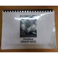 (Photocopy) MedBear Surgery Notes