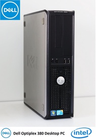 Dell Optiplex 380 Desktop PC -Intel E7500  2.93GHz - RAM DDR3 2GB -HDD 250GB SATA
