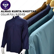 ALMAS KURTA KHOTTAB WITH COLLAR FULL SLEEVES