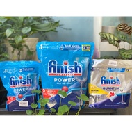 FINISH all in 1 Power Max dishwasher tablets (10 functions in 1 washing tablet)