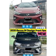 2020 bezza takero Mg3 m design Front skirt lips diffuser