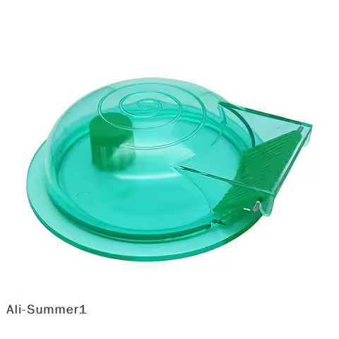 Aquarium Snail Trap, Plastic Snail Catcher For Freshwater Fish Tank Green Snail Catch Box