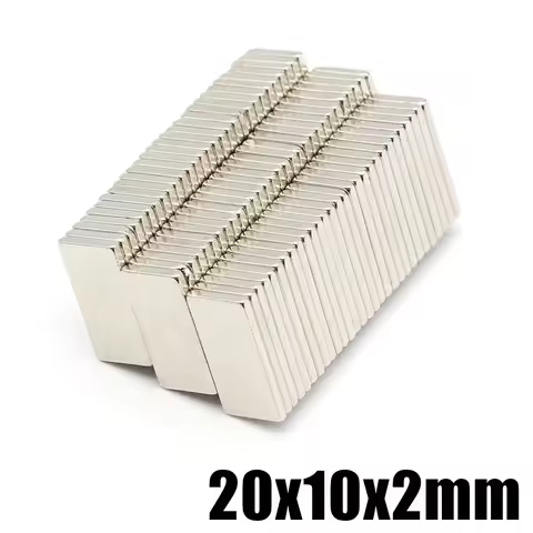 N35 N52 20x10x1 20x10x2 20x10x3 20x10x4 20x10x5 Bar Block Search Motor Generator Aimant factory Cust