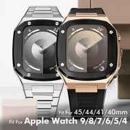 Suitable for Watch 7 8th Generation 41/44/45mm Strap Modified Case Apple Watch iWatch