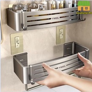 ｛CosyHomes MY｝bathroom cabinet bathroom rack bathroom shelf  toilet rack bathroom Bathroom shelves B