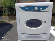 缺貨二手Panasonic NH-509B  5kg不鏽鋼乾衣機 -林口家電