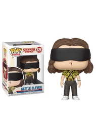 Funko Pop! Television: Stranger Things - Battle Eleven, Multicolor, us one-Size Funko Pop! Televisio