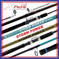 Xpuyu Storm Power 6'0"ft-12'0"ft Spinning Casting Rod Max Load 6.5kg-13kg Hollow Blank Joran Pancing