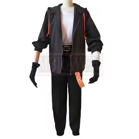 Black Izuku Midoriya Deku Cosplay Halloween Costume Tailor made Any Size