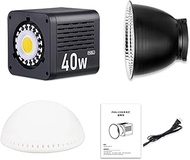 Generic VLOGLITE P40C 40W LED Video Light, Handheld COB Fill Light with 2500K - 6500K, CRI 95+, 8 Ef
