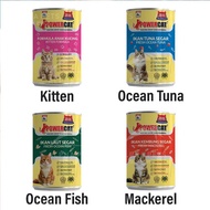 Powercat 75g Wet Cat Food Kitten Ocean Tuna Ocean Fish Mackerel High Protein Omega 3 6 No Preservati