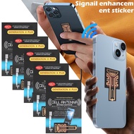 5pcs Mobile Phone Signal Improve Enhancement Sticker Universal Booster Sticker Antenna Signal Amplifier Sticker