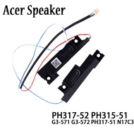 New Laptop Speaker for Acer Helios 300 PH317-52 PH315-51 Predator G3-571 G3-572 PH317-51 N17C3 N17C1