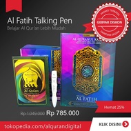 [New Ori] Al Quran Read Pen - Alquran Digital Talking E Pen Original 100 Can Gojek
