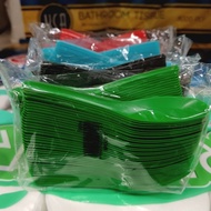 [MEOW] Spoon Shanghai 5 inci Red Blue Green Black / Sudu Cendol 5 inch Warna Merah Biru Hitam Hijau