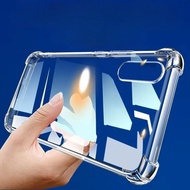 For vivo S1 Phone Case Transparent Clear Silicone Soft TPU For vivo 1907, V1907, 1907_19, V1913A Sho