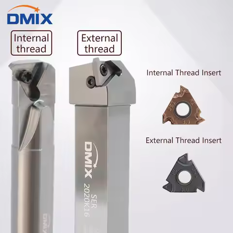 DMIX SNR Internal Thread Tool, Bore Thread Tool, SER External Thread Tool, ER/IR Thread Turning Inse