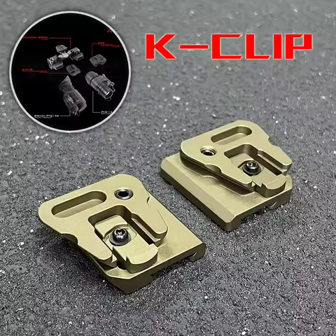 Night Vision Goggles Mount K-CLIP SHOE SET PVS-14 Monocular Dovetail Conversion Adapter for MUM-14 N