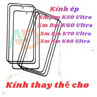 Laminated glass for XM RM K50 Ultra/ K60 Ultra/ K70 Ultra/ K80 Ultra