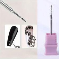 1 ชิ้น Nail Art Hand Dangle Drill Hole Maker Dotting Pen Piercing สำหรับ Jewelry Rings อุปกรณ์ทำเล็บ