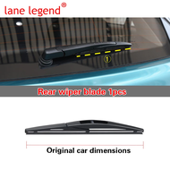 ◐ABSOLUTE◐ For Geely GX3 BAC X3 Pro 2018~2023 Front Rear Wiper Blades Set Cleaning Window Windshield