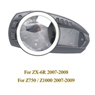 For KAWASAKI Z750 Z1000 2007-2009 ZX-6R ZX6R 2007-2008 Speed Meter Gauges Motorcycle Speedometer Cas