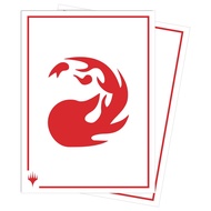 Ultra PRO - Mana 8 105ct Apex Deck Protector Sleeves - Mountain for Magic: The Gathering, Protect &