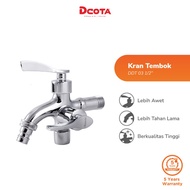 Dcota Kran Air Tembok / Taman DDT 03 1/2"