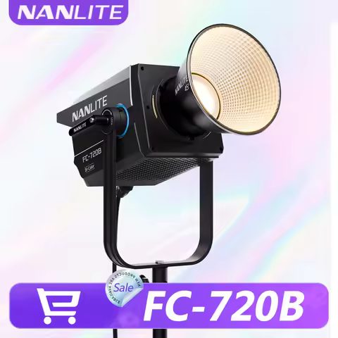Nanlite FC-720B 750W Bi-color LED Video Light with Bowens Mount for Photography Fill Lamp Nanlink AP