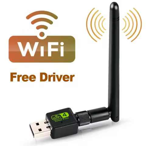 USB Wifi Adapter Antenna Wifi USB Adapter Card Wi-Fi Adapter Free Driver Ethernet Wireless Network C