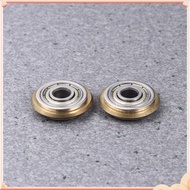 2 Pcs Cutter Tile Replacement Parts Tiles Cutting Wheel 2.20X2.20X0.60CM Golden
