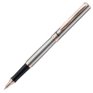 Pentel ปากกาหมึกเจล Energel รุ่น K600PG-C ด้ามเงิน Pink Gold หมึกสีน้ำเงิน พร้อมกล่องปากกา