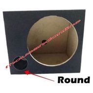 (A DESIGN) SPEAKER BOX/SUBWOOFER BOX 8 INCHES/ 10 INCHES/12 INCHES SINGLE Audio Speakers
