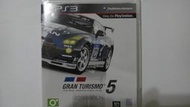 PS3~GT5~2013(中文版)無說明書~加購其他遊戲總價折100