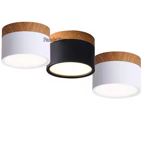 5W 7W 9W12W15W Dimmable LED Downlight Led Surface Mounted Ceiling Downlight Nordic Spot light for in