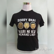 K Clique Tshirt. Haa tepuk