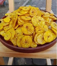 keripik pisang koin / pisang madu