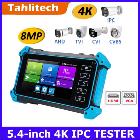 Best CCTV Tester IPC Tester IPC5200C IP Camera Tester CCTV 4K Tester HDMI VGA IPC AHD CVI TVI SDI Ca