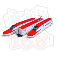 Paper Model Train Subway Shinkansen Series E6 Komachi Mini Version