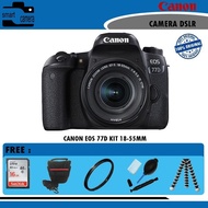 CANON EOS 77D KIT 18-55mm IS STM